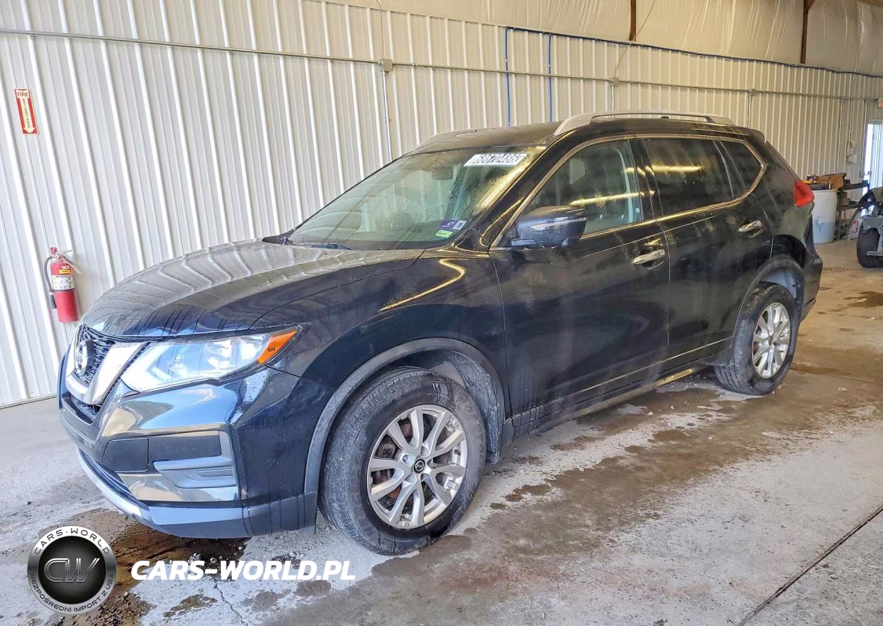 2017 Nissan Rogue Sv