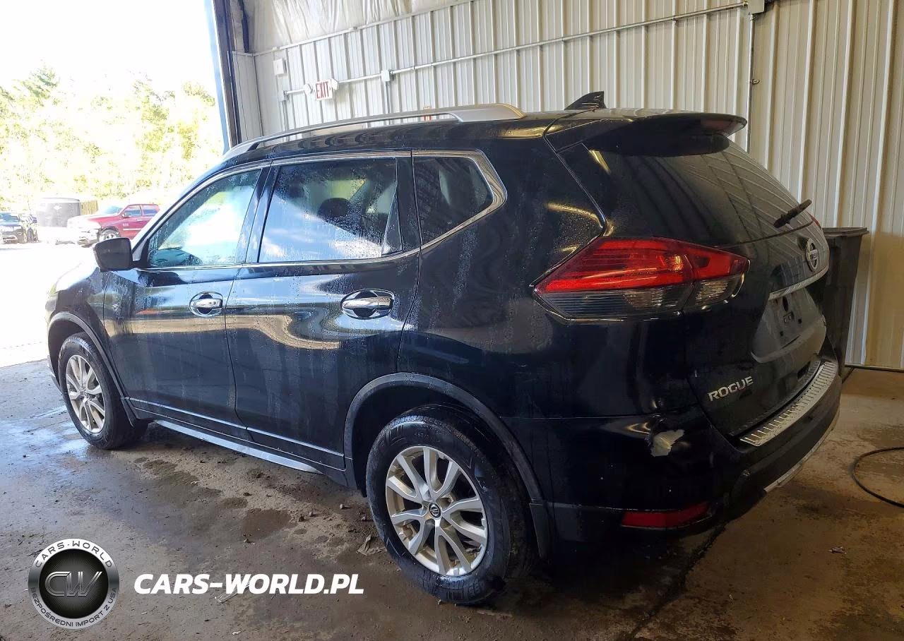 2017 Nissan Rogue Sv VIN:JN8AT2MV4HW005583 - 2