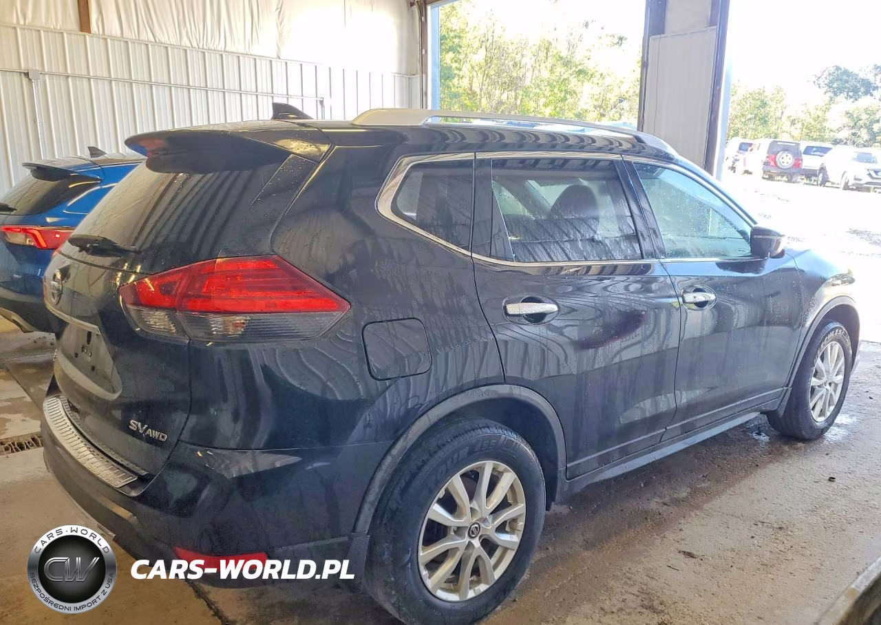 2017 Nissan Rogue Sv VIN:JN8AT2MV4HW005583 - 3