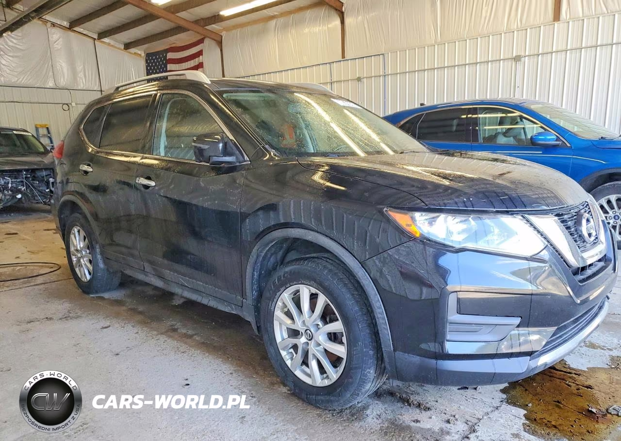 2017 Nissan Rogue Sv VIN:JN8AT2MV4HW005583 - 4