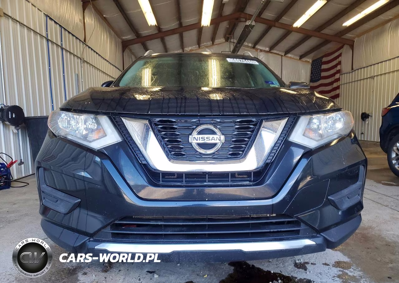 2017 Nissan Rogue Sv VIN:JN8AT2MV4HW005583 - 5