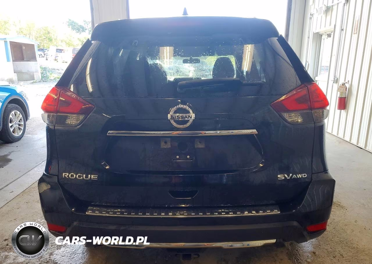 2017 Nissan Rogue Sv VIN:JN8AT2MV4HW005583 - 6