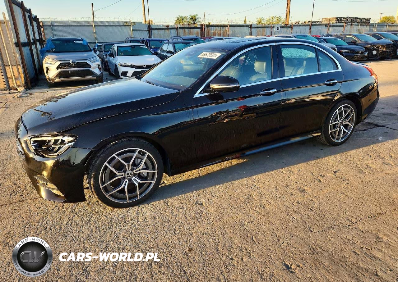2021 Mercedes-Benz E 350