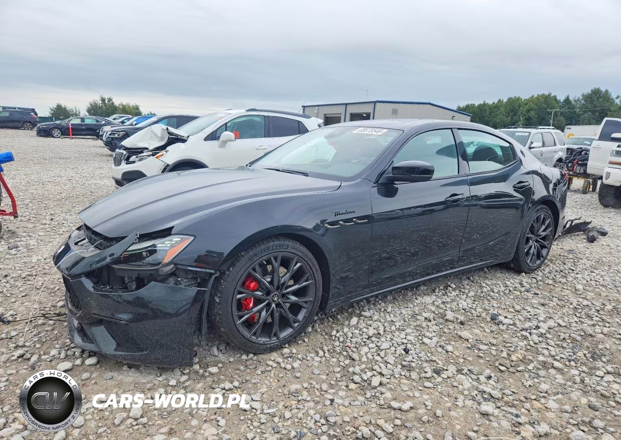 2022 Maserati Ghibli Modena – zdjęcie 1 z 13