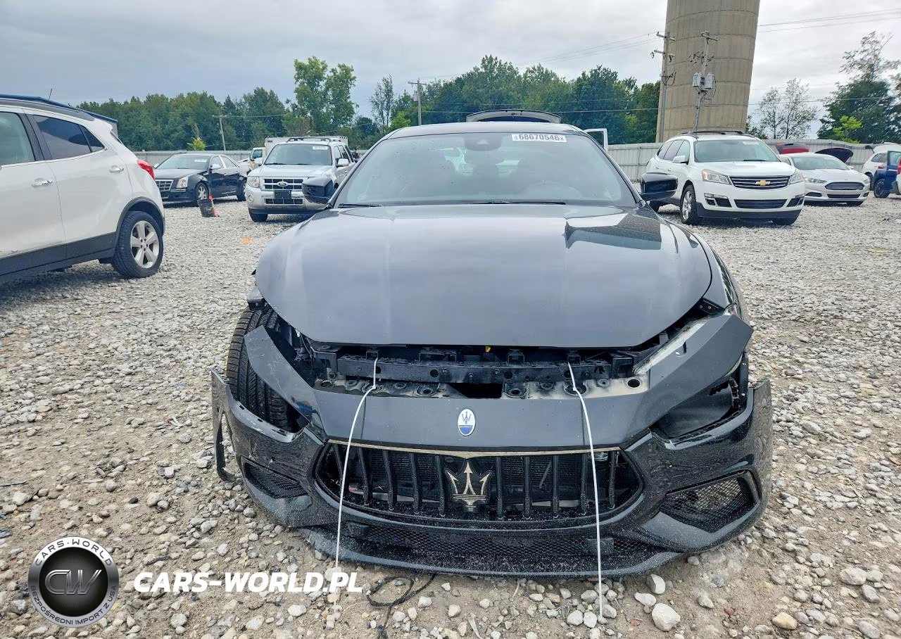 2022 Maserati Ghibli Modena VIN:ZAM57YTM0N1391937 - 5