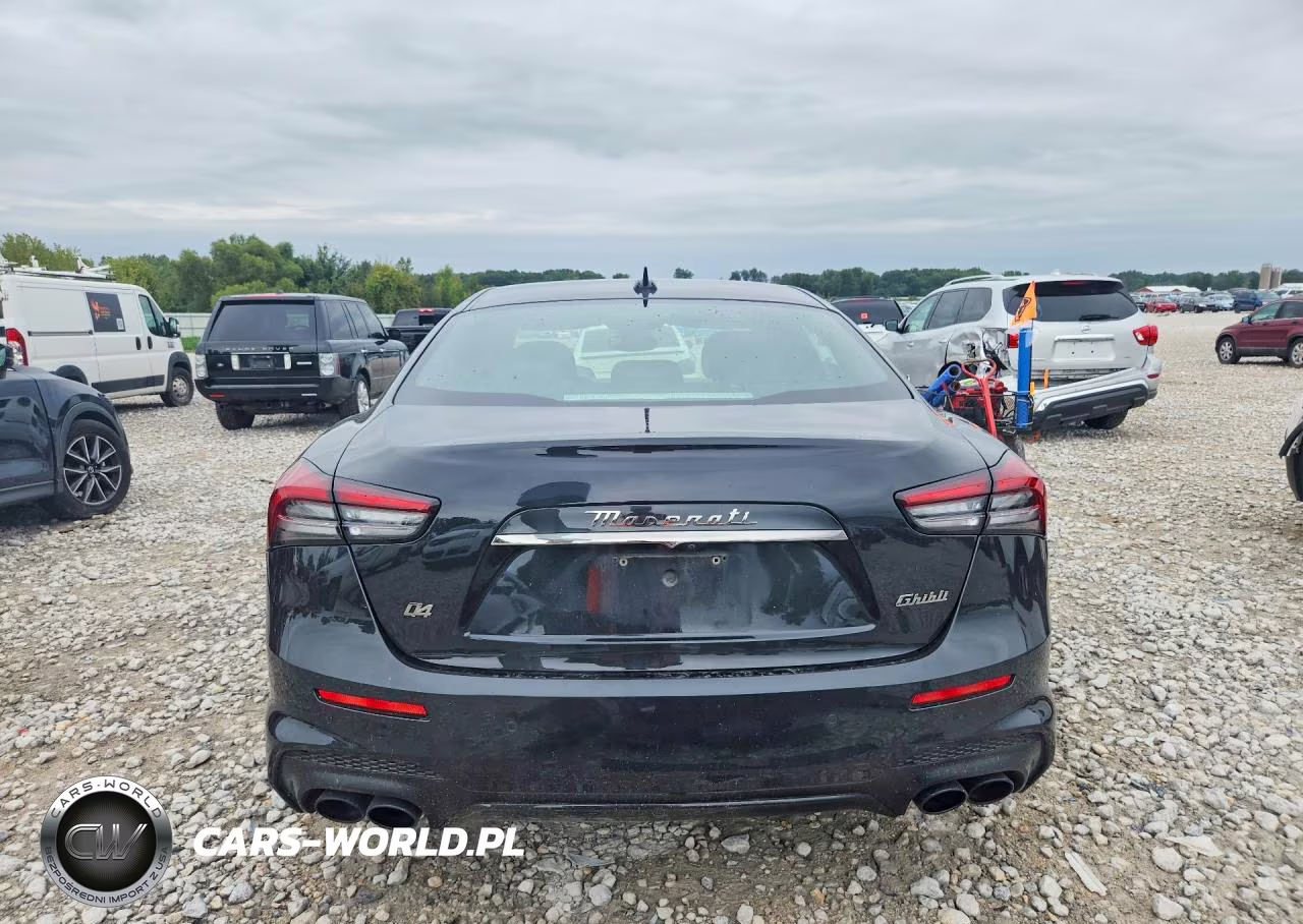 2022 Maserati Ghibli Modena VIN:ZAM57YTM0N1391937 - 6