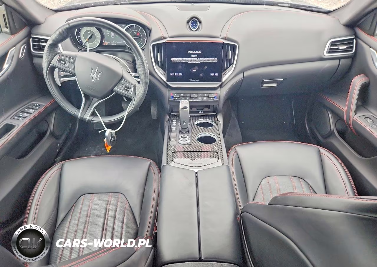 2022 Maserati Ghibli Modena VIN:ZAM57YTM0N1391937 - 8