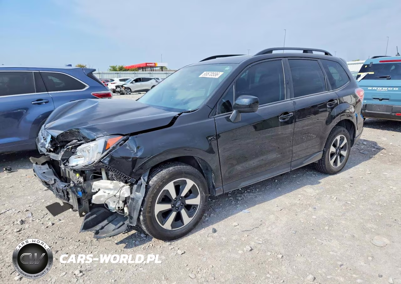 2018 Subaru Forester 2.5I Premium VIN:JF2SJAEC6JH468737 - 1