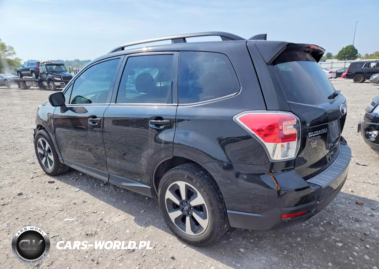 2018 Subaru Forester 2.5I Premium VIN:JF2SJAEC6JH468737 - 2