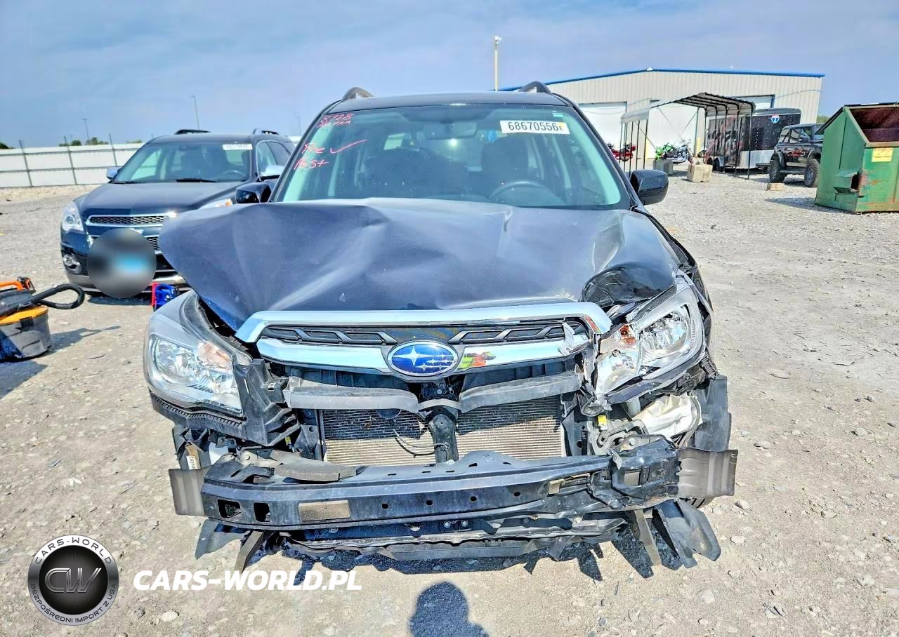 2018 Subaru Forester 2.5I Premium VIN:JF2SJAEC6JH468737 - 5