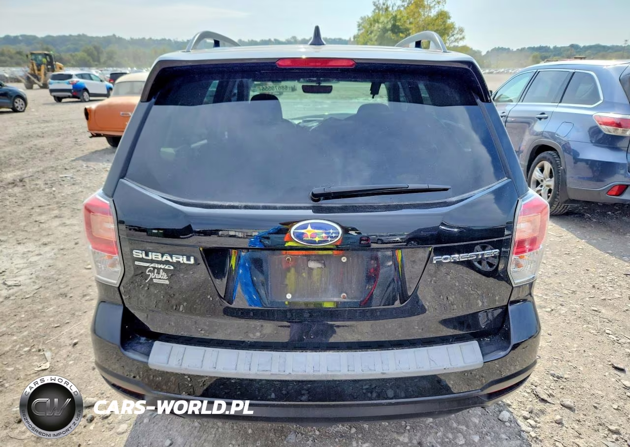 2018 Subaru Forester 2.5I Premium VIN:JF2SJAEC6JH468737 - 6