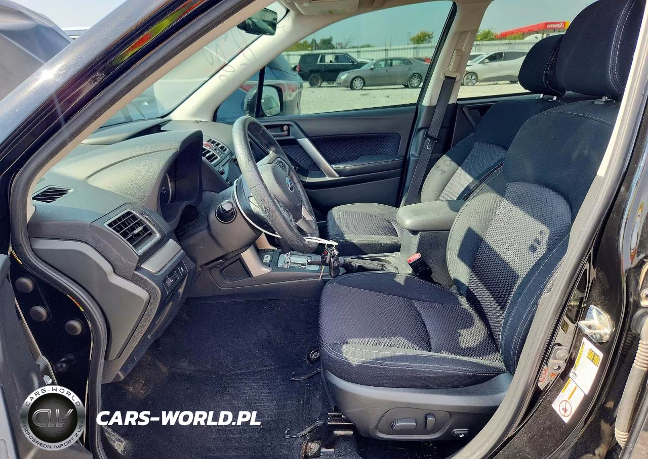 2018 Subaru Forester 2.5I Premium VIN:JF2SJAEC6JH468737 - 7