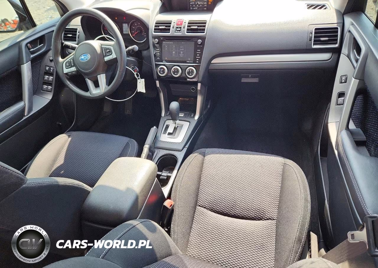 2018 Subaru Forester 2.5I Premium VIN:JF2SJAEC6JH468737 - 8
