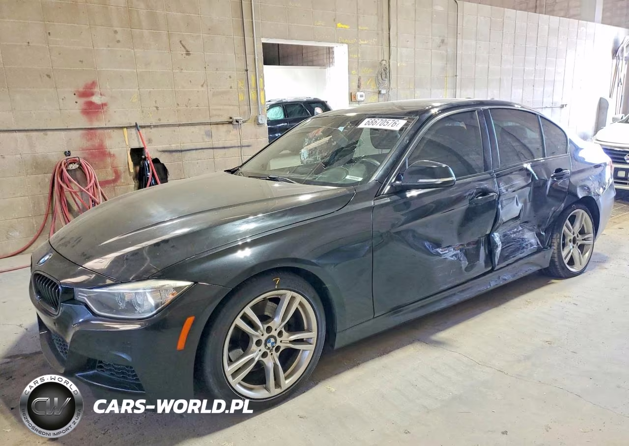 2014 BMW 328 I VIN:WBA3A5C54EF604800 - 1