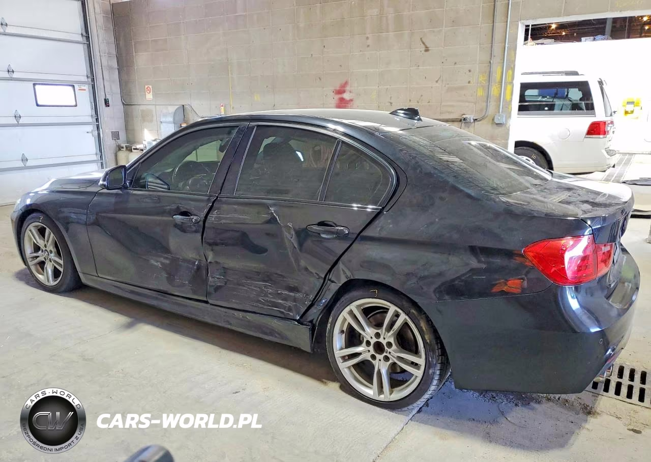 2014 BMW 328 I VIN:WBA3A5C54EF604800 - 2