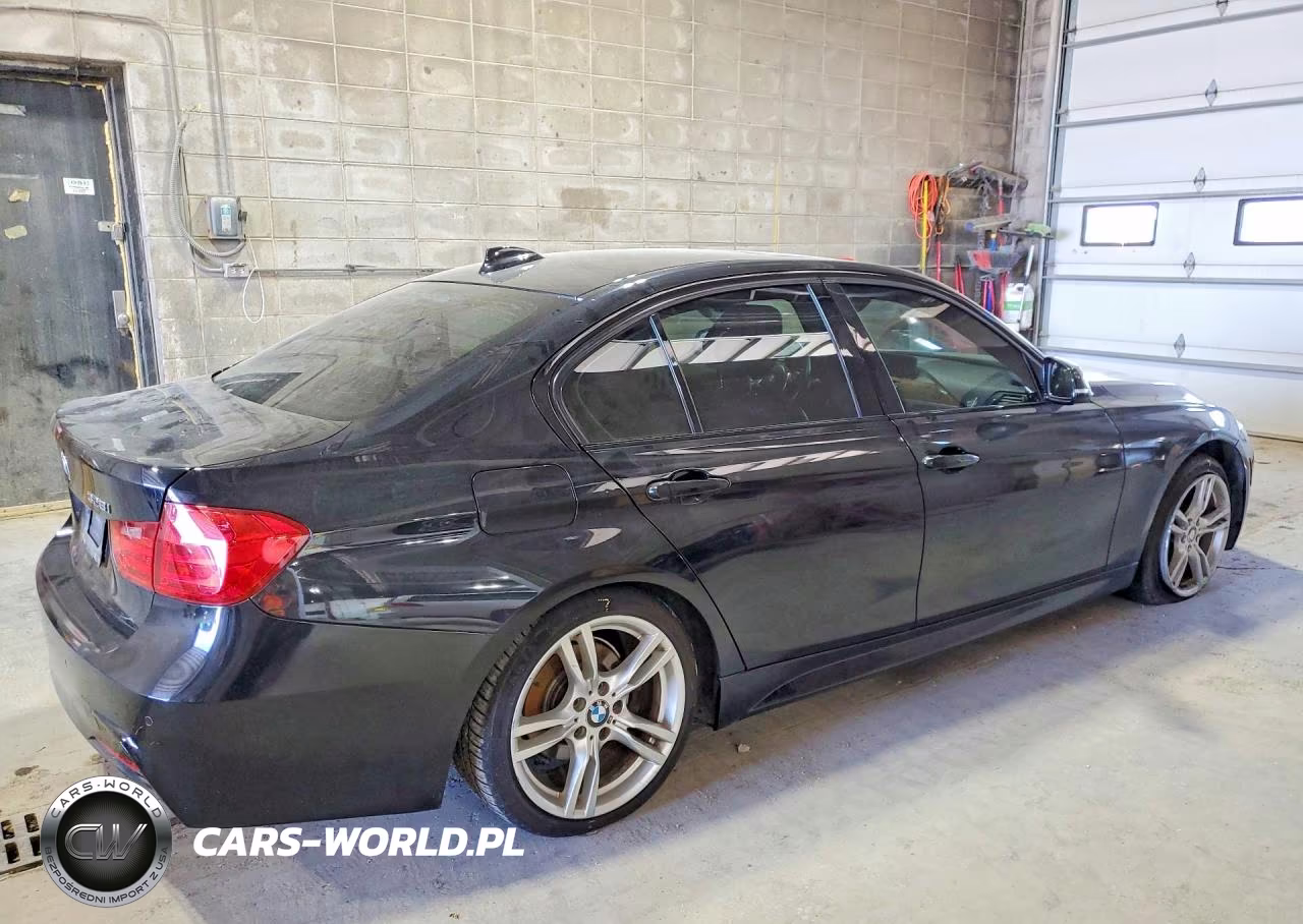 2014 BMW 328 I VIN:WBA3A5C54EF604800 - 3
