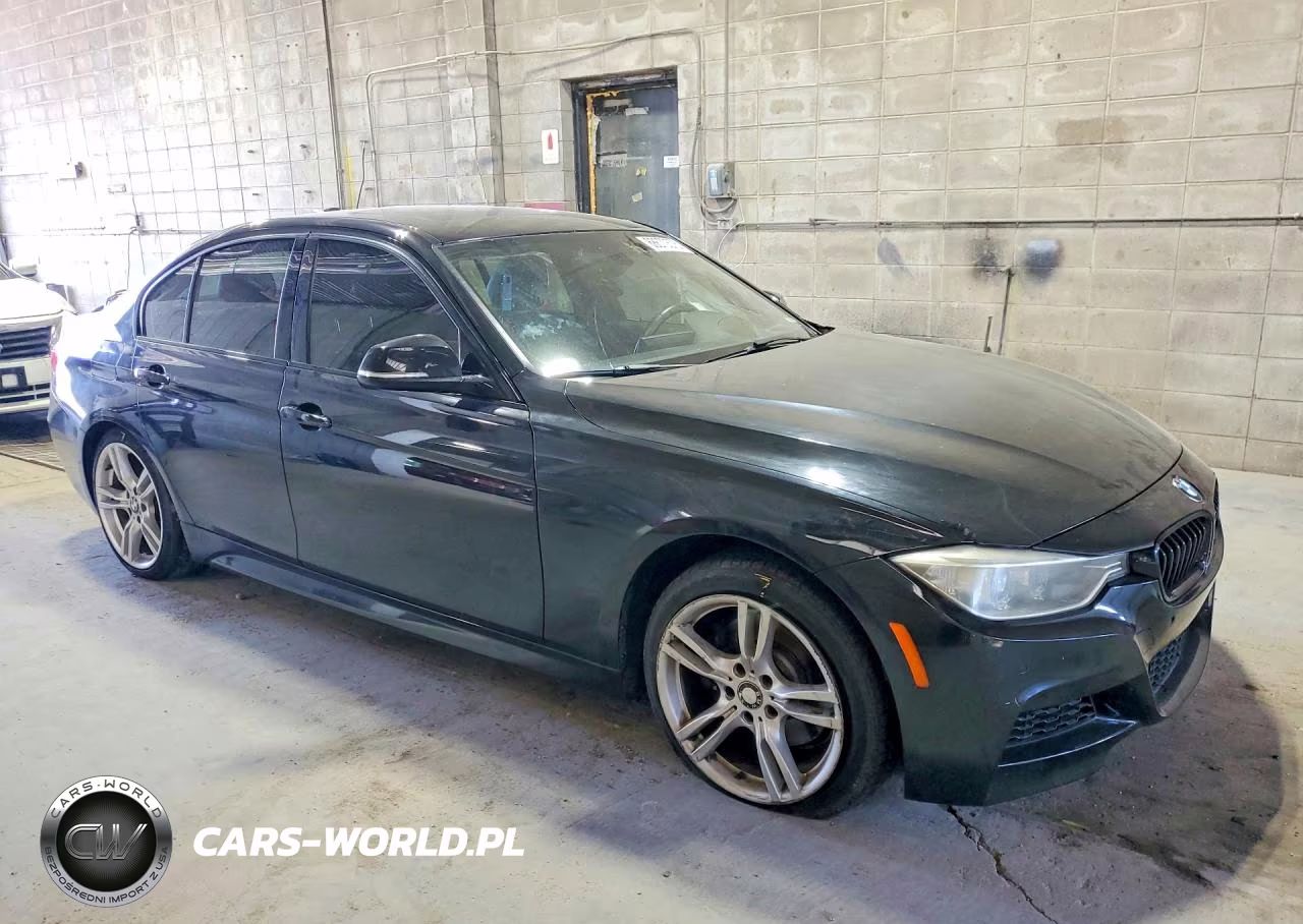 2014 BMW 328 I VIN:WBA3A5C54EF604800 - 4
