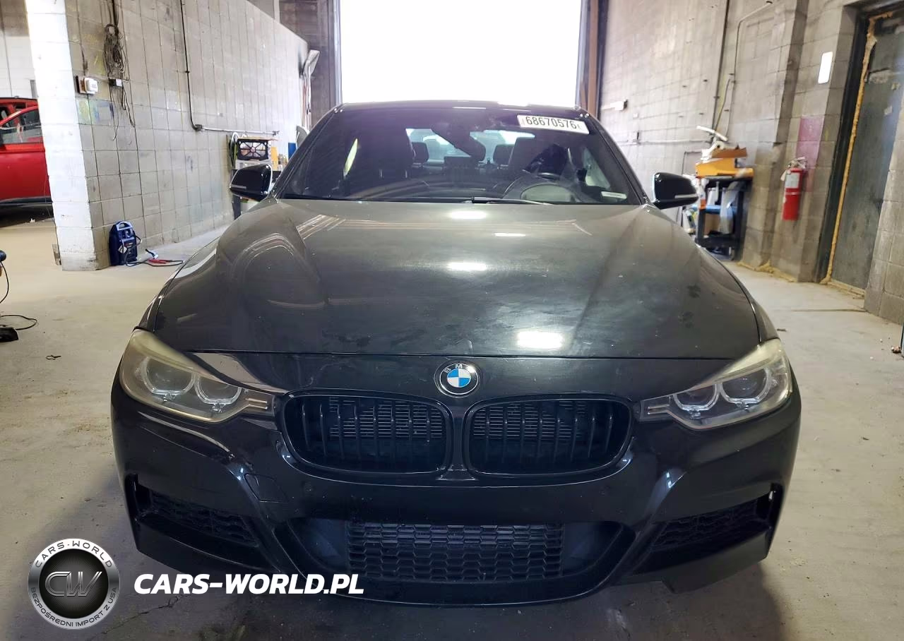 2014 BMW 328 I VIN:WBA3A5C54EF604800 - 5