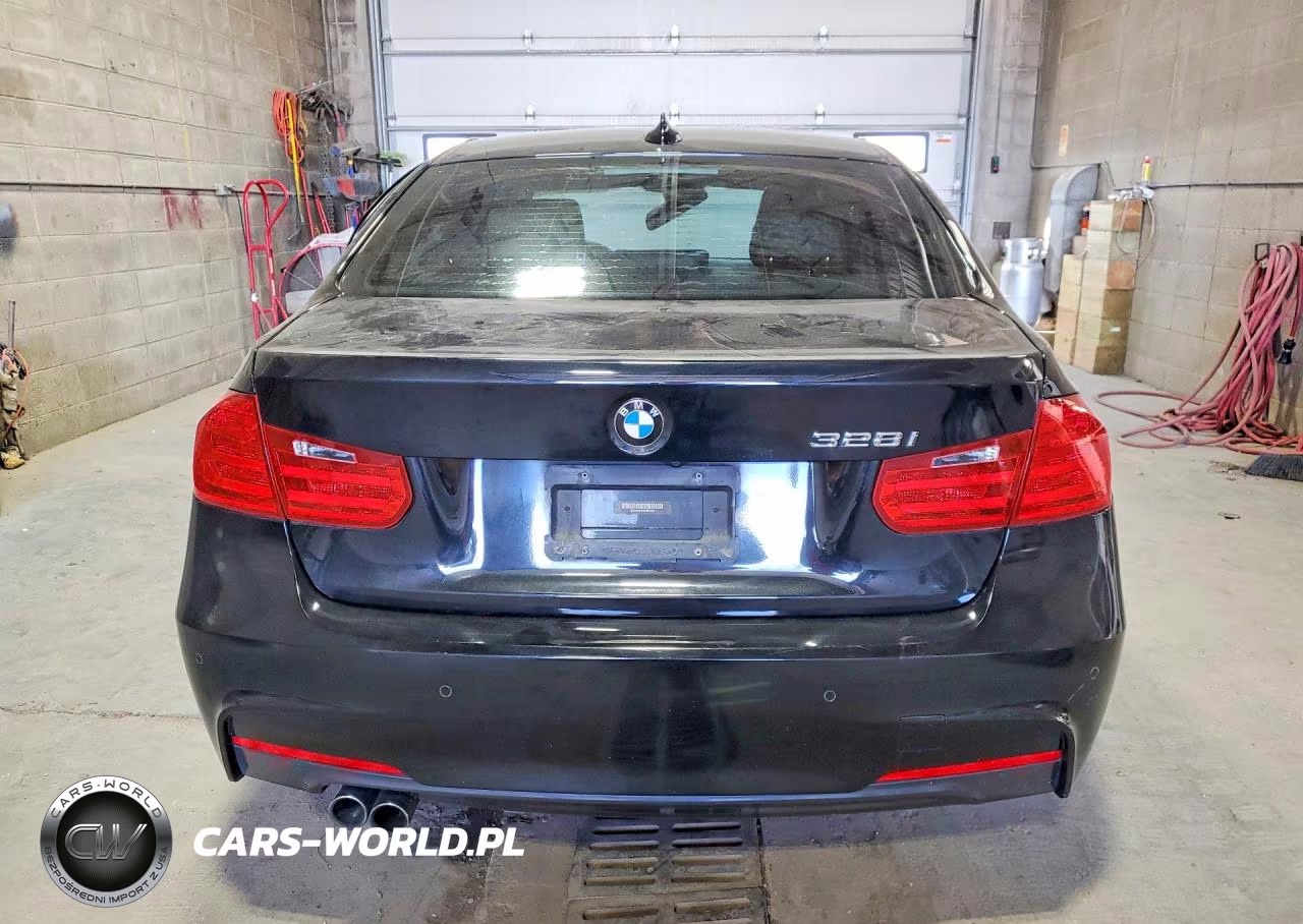 2014 BMW 328 I VIN:WBA3A5C54EF604800 - 6