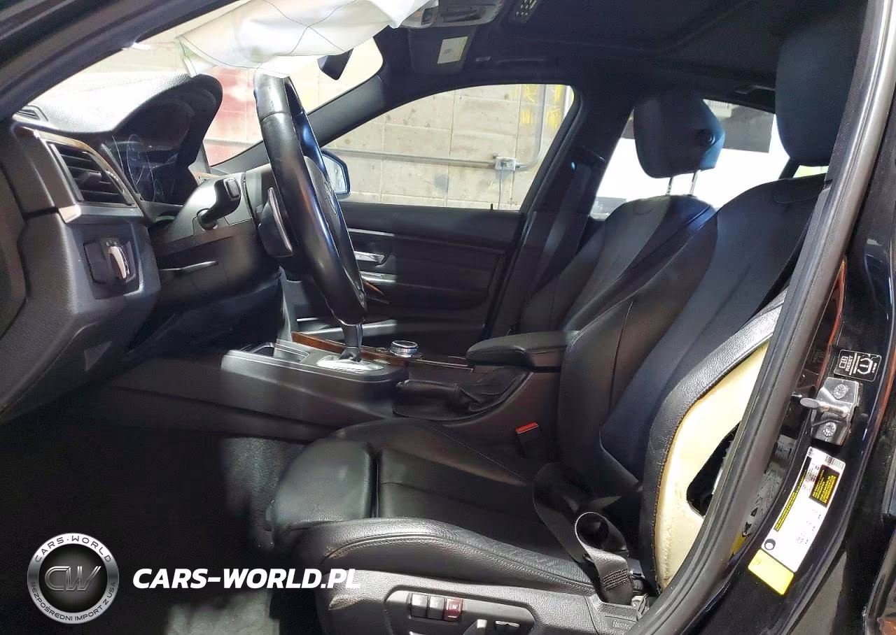 2014 BMW 328 I VIN:WBA3A5C54EF604800 - 7