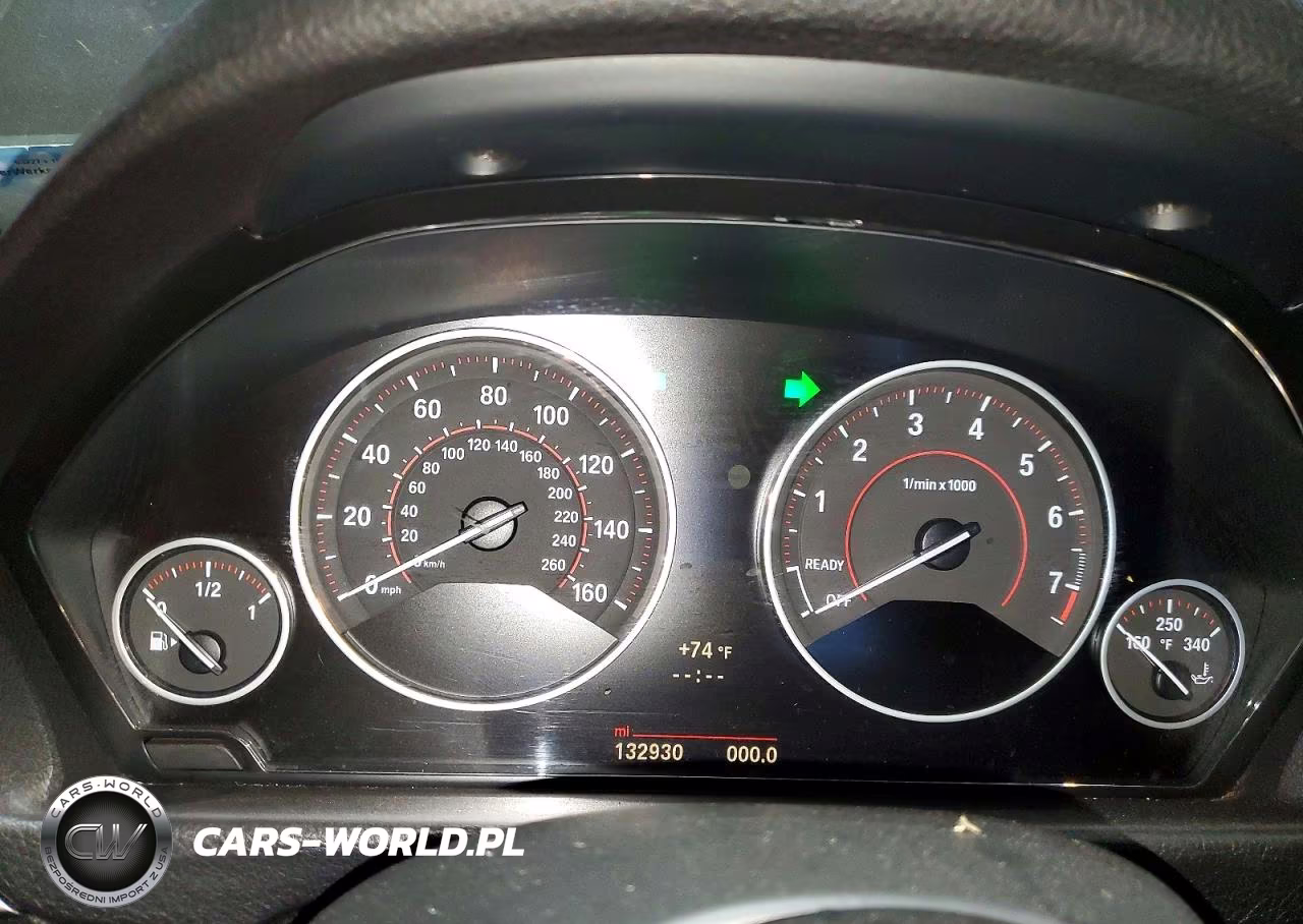 2014 BMW 328 I VIN:WBA3A5C54EF604800 - 9