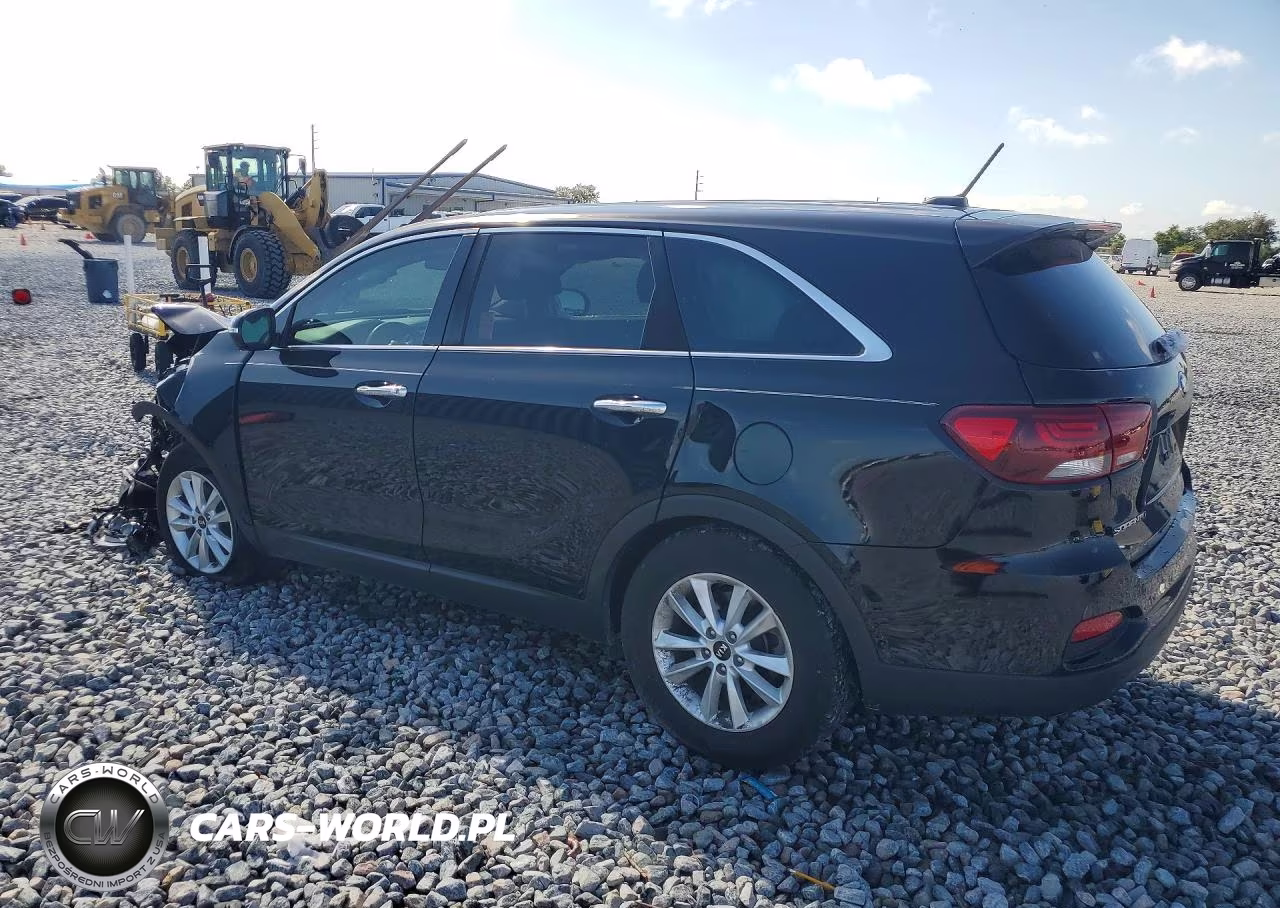 2019 Kia Sorento L VIN:5XYPG4A37KG577681 - 2