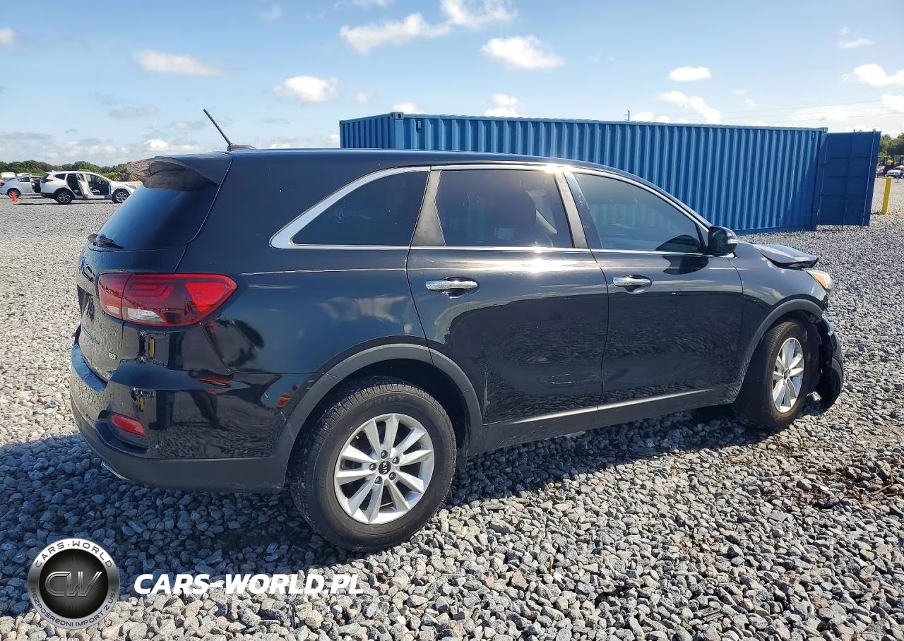 2019 Kia Sorento L VIN:5XYPG4A37KG577681 - 3