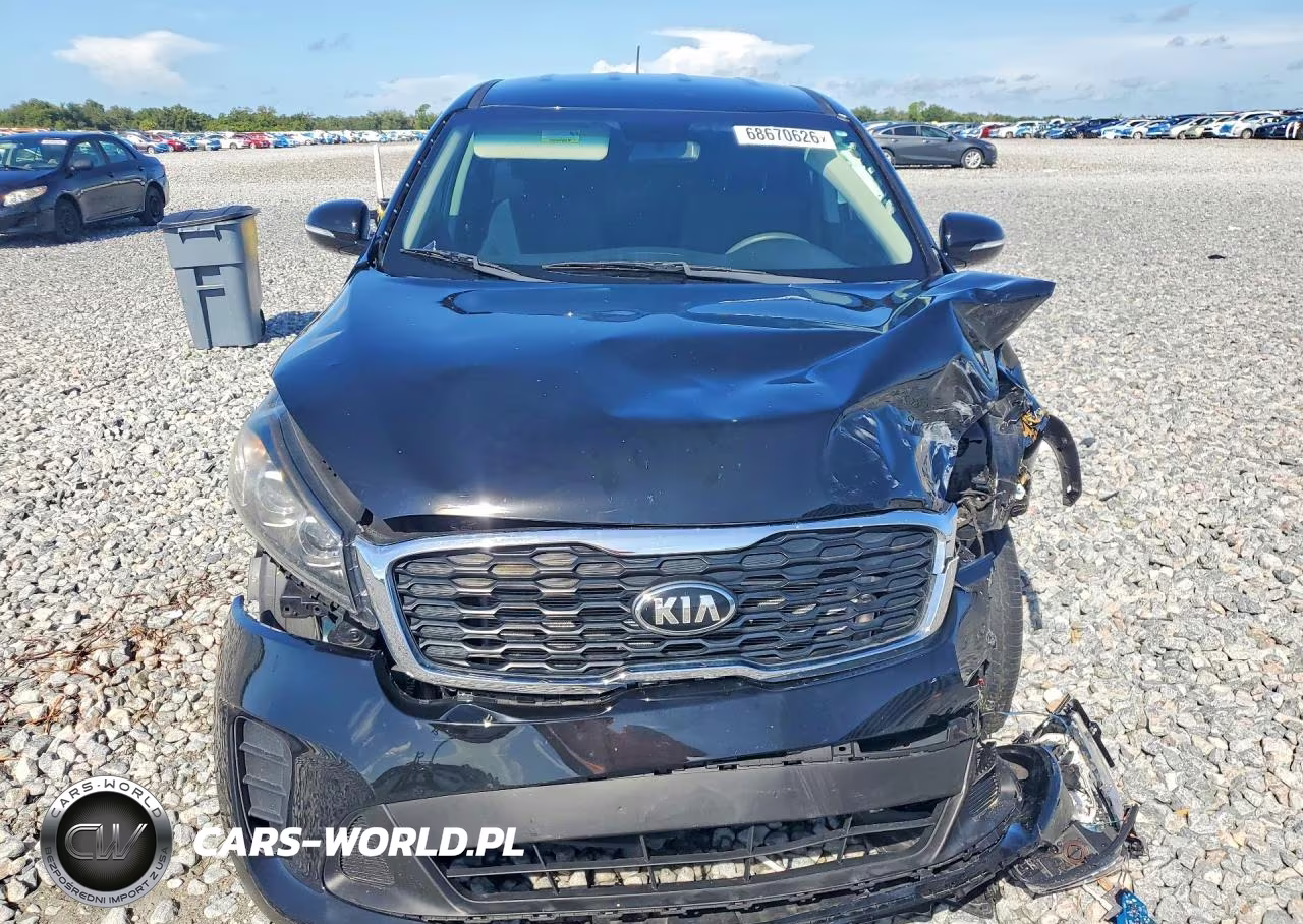 2019 Kia Sorento L VIN:5XYPG4A37KG577681 - 5