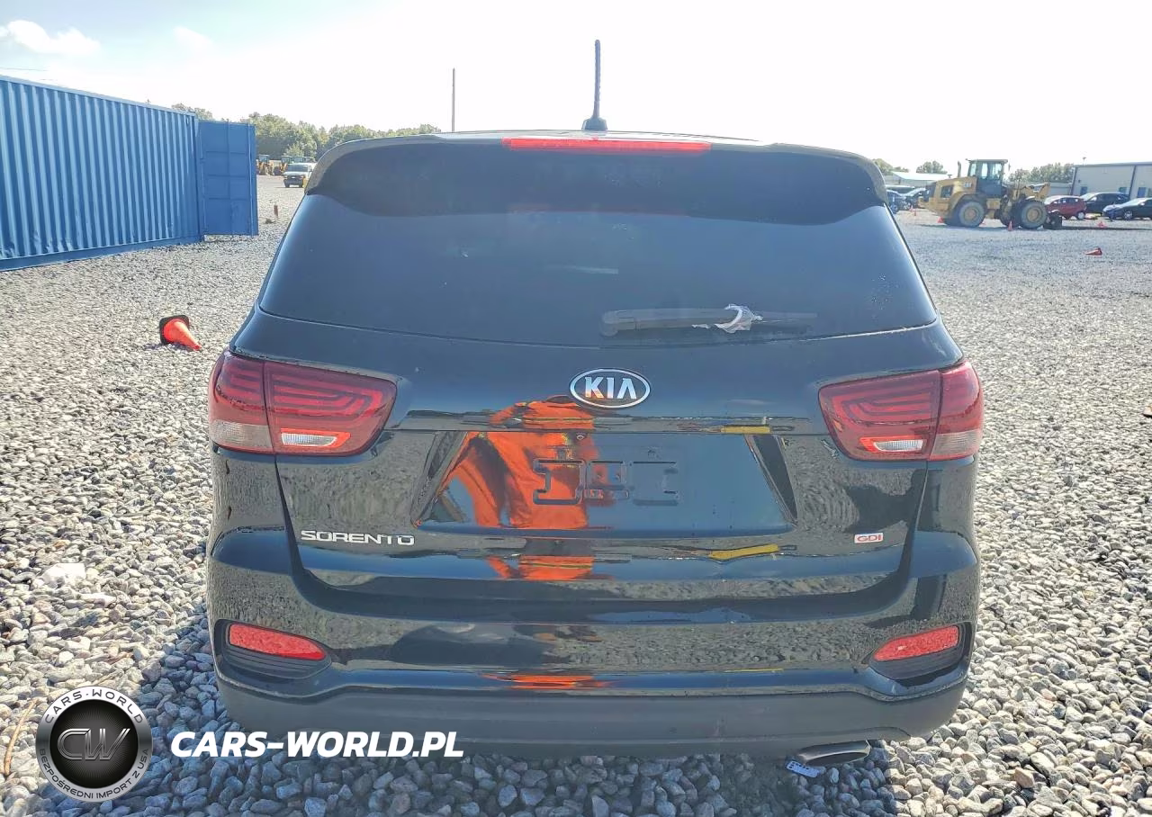 2019 Kia Sorento L VIN:5XYPG4A37KG577681 - 6