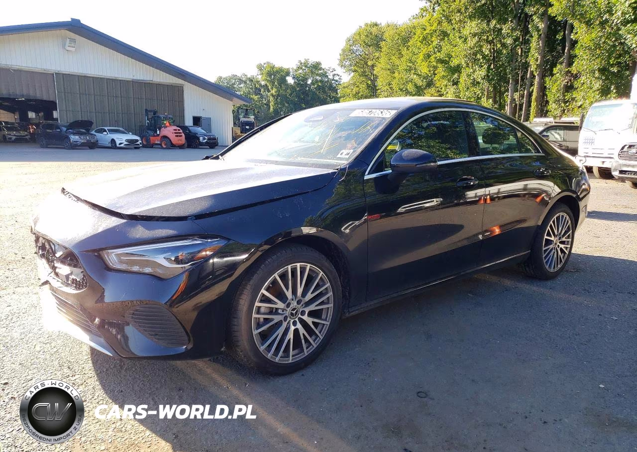 2025 Mercedes-Benz Cla 250 4Matic