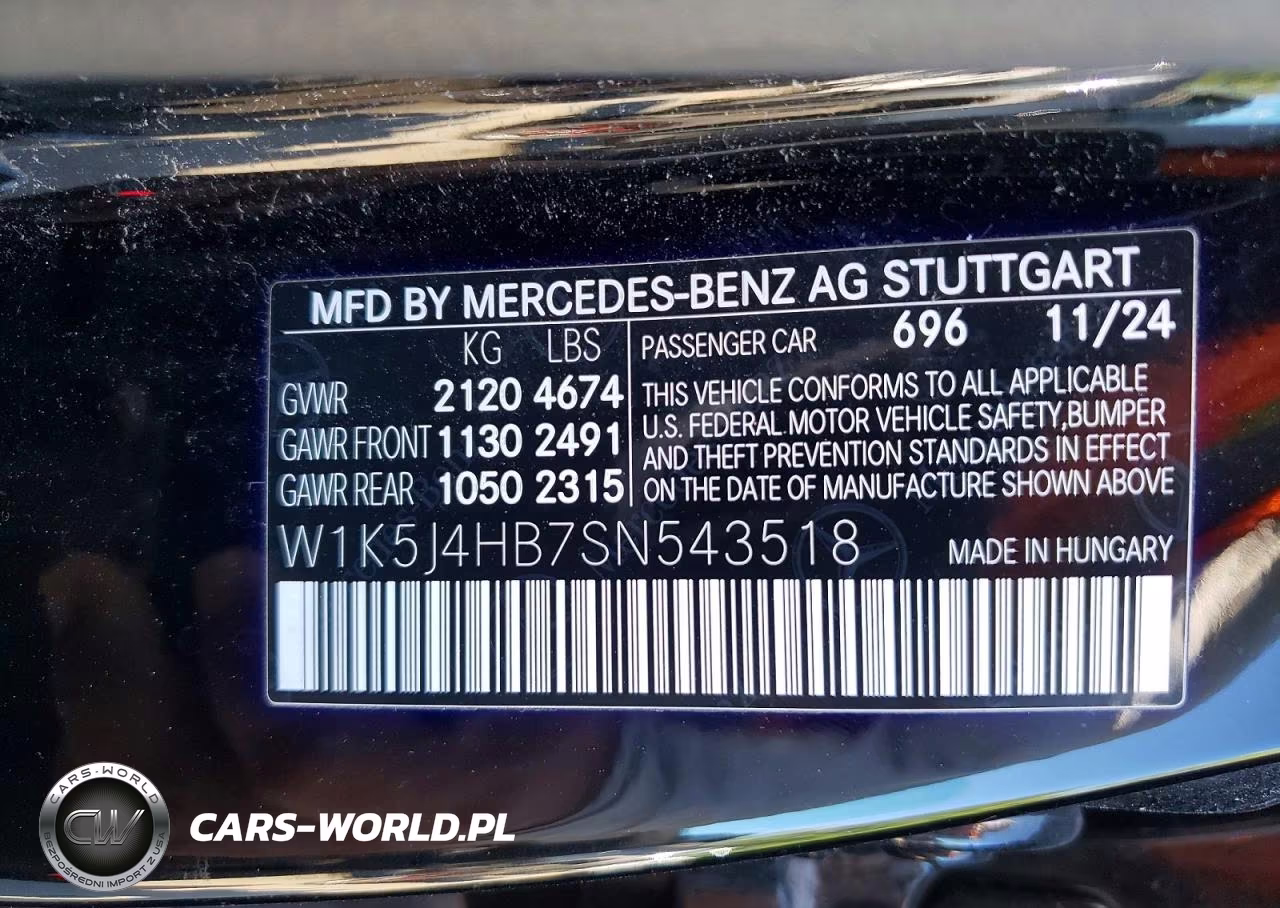 2025 Mercedes-Benz Cla 250 4Matic VIN:W1K5J4HB7SN543518 - 13