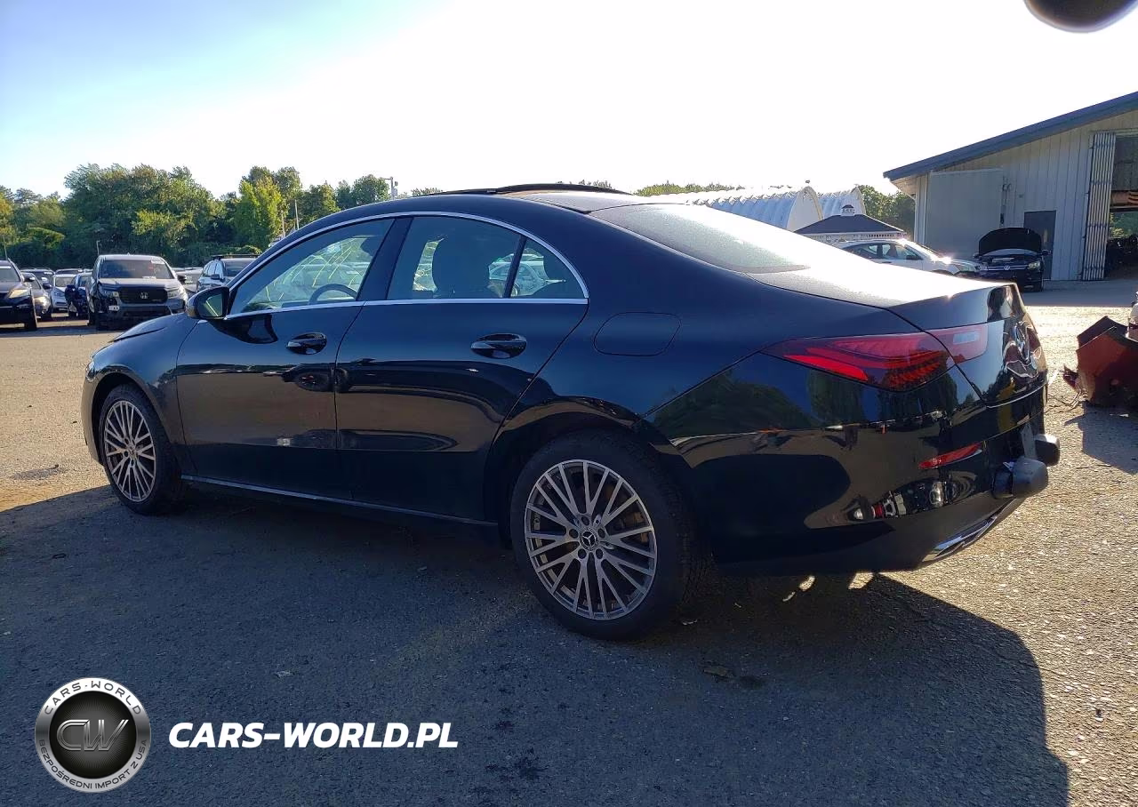 2025 Mercedes-Benz Cla 250 4Matic VIN:W1K5J4HB7SN543518 - 2