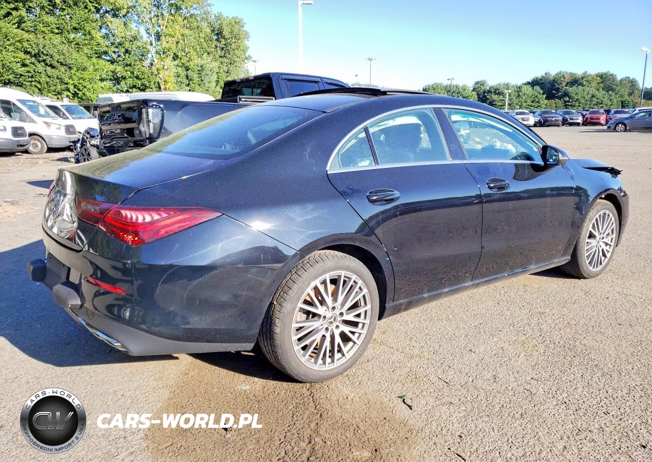 2025 Mercedes-Benz Cla 250 4Matic VIN:W1K5J4HB7SN543518 - 3