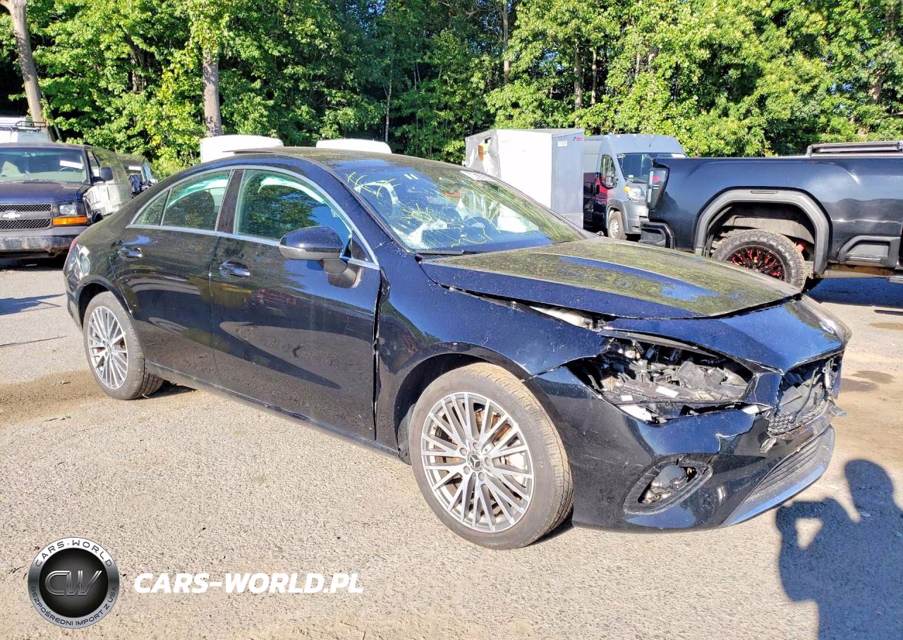 2025 Mercedes-Benz Cla 250 4Matic VIN:W1K5J4HB7SN543518 - 4