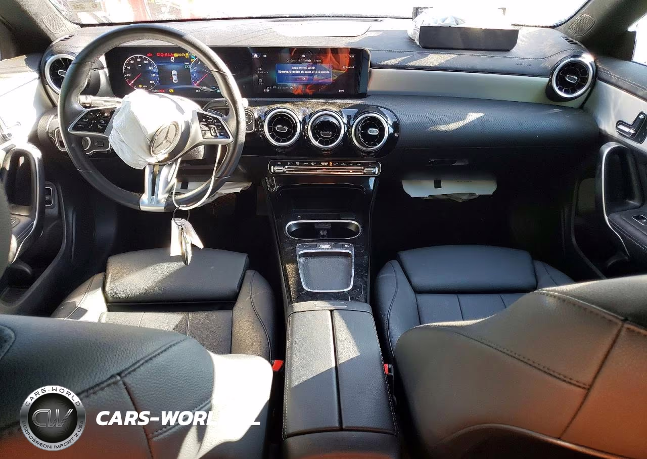 2025 Mercedes-Benz Cla 250 4Matic VIN:W1K5J4HB7SN543518 - 8