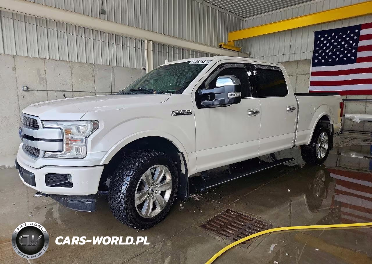 2018 Ford F150 Supercrew