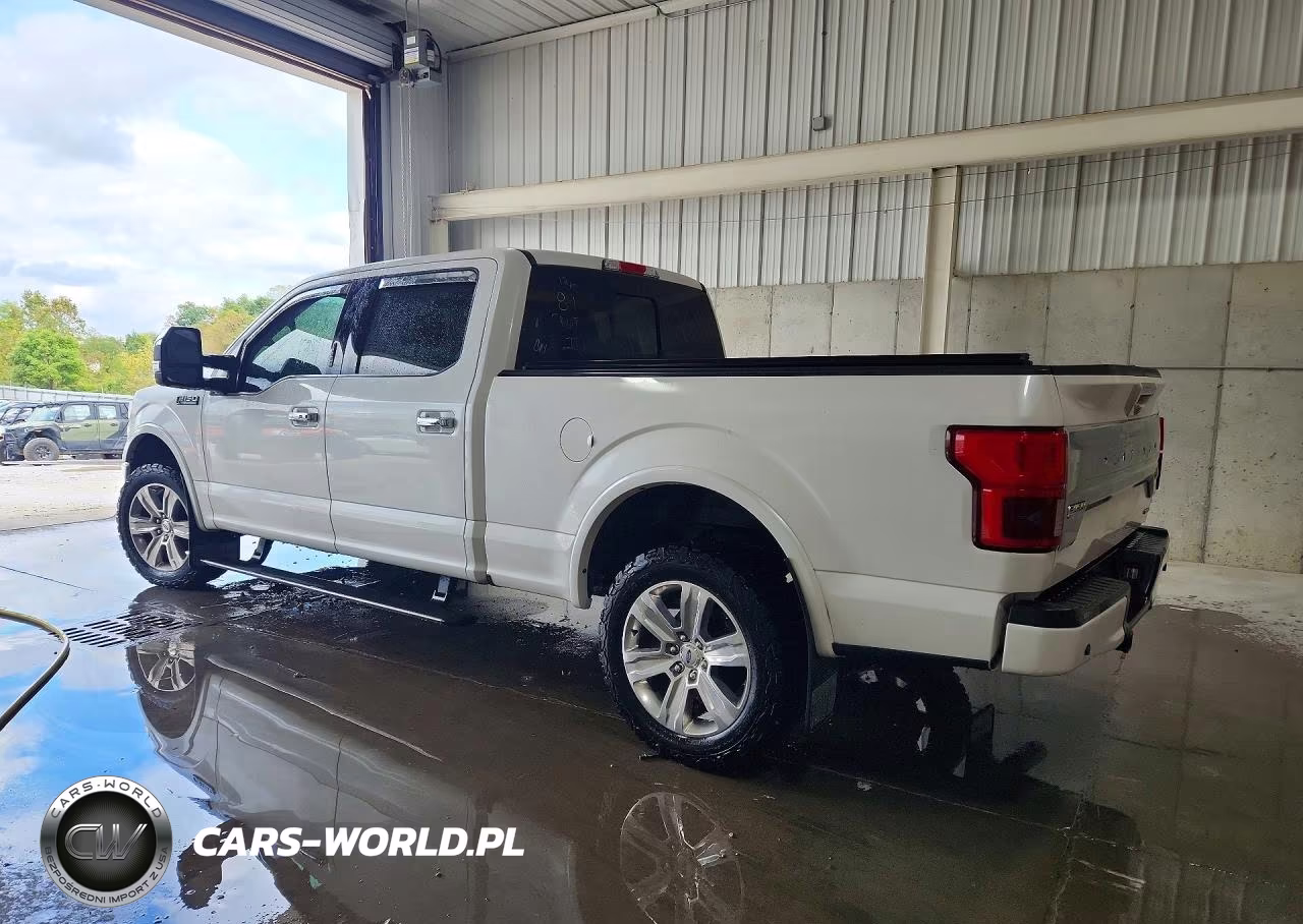 2018 Ford F150 Supercrew VIN:1FTFW1EG3JFB34987 - 2