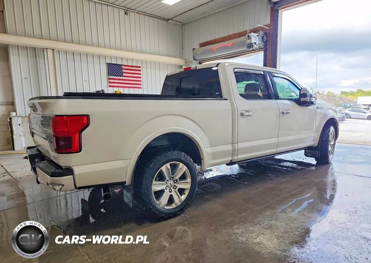 2018 Ford F150 Supercrew VIN:1FTFW1EG3JFB34987 - 3
