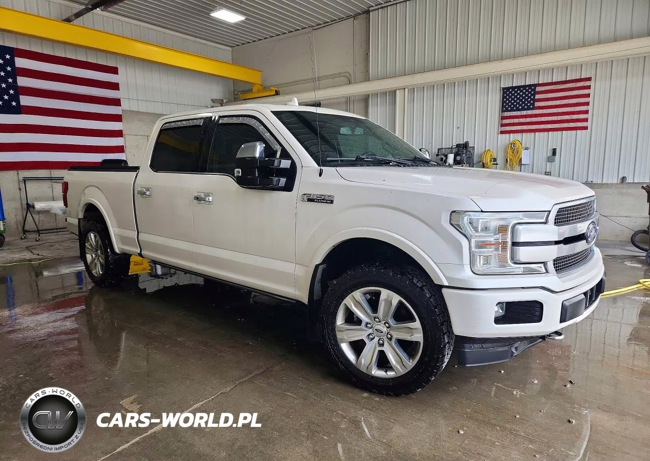 2018 Ford F150 Supercrew VIN:1FTFW1EG3JFB34987 - 4