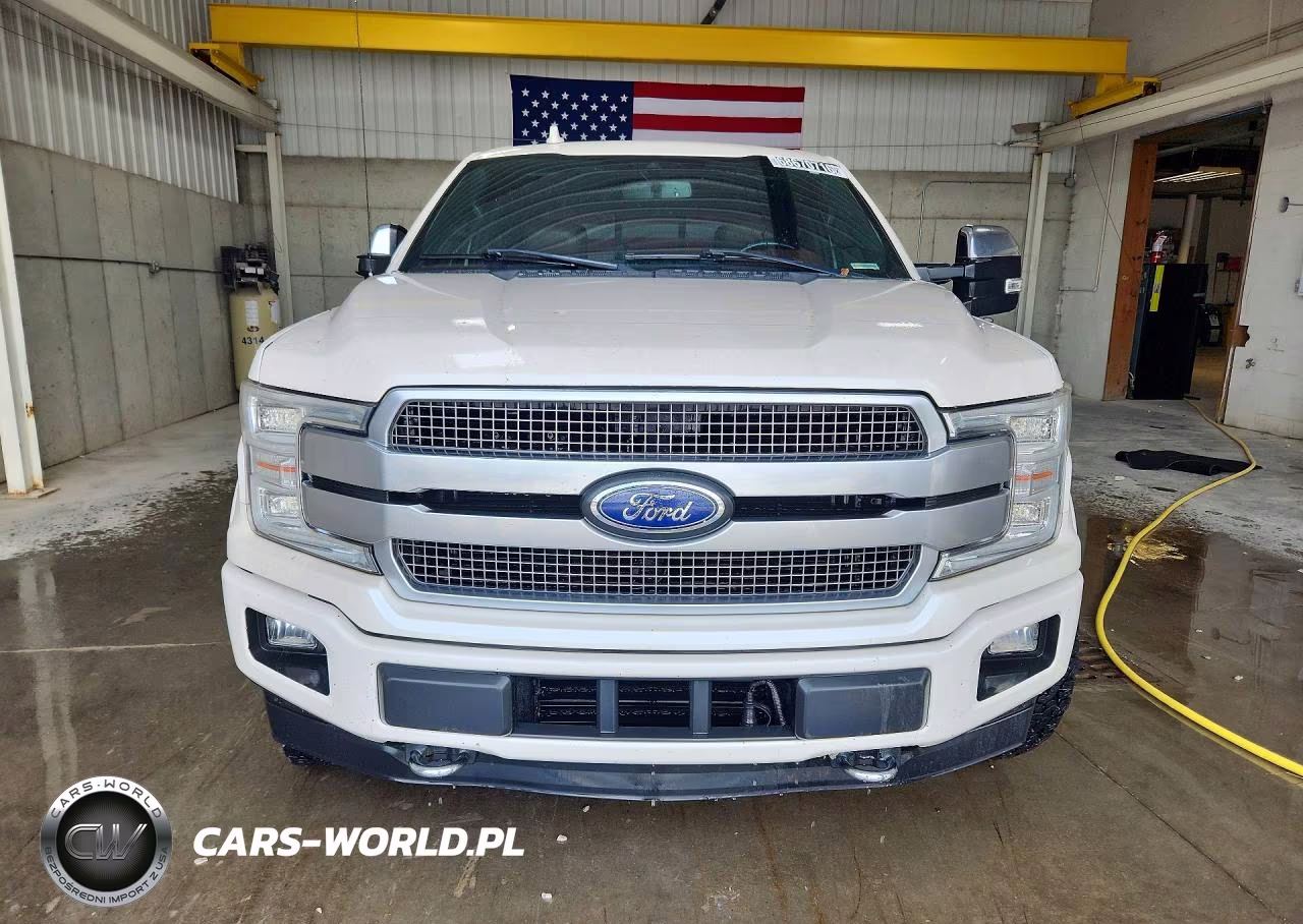 2018 Ford F150 Supercrew VIN:1FTFW1EG3JFB34987 - 5