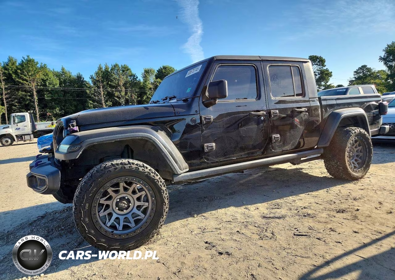 2020 Jeep Gladiator Overland – zdjęcie 1 z 13