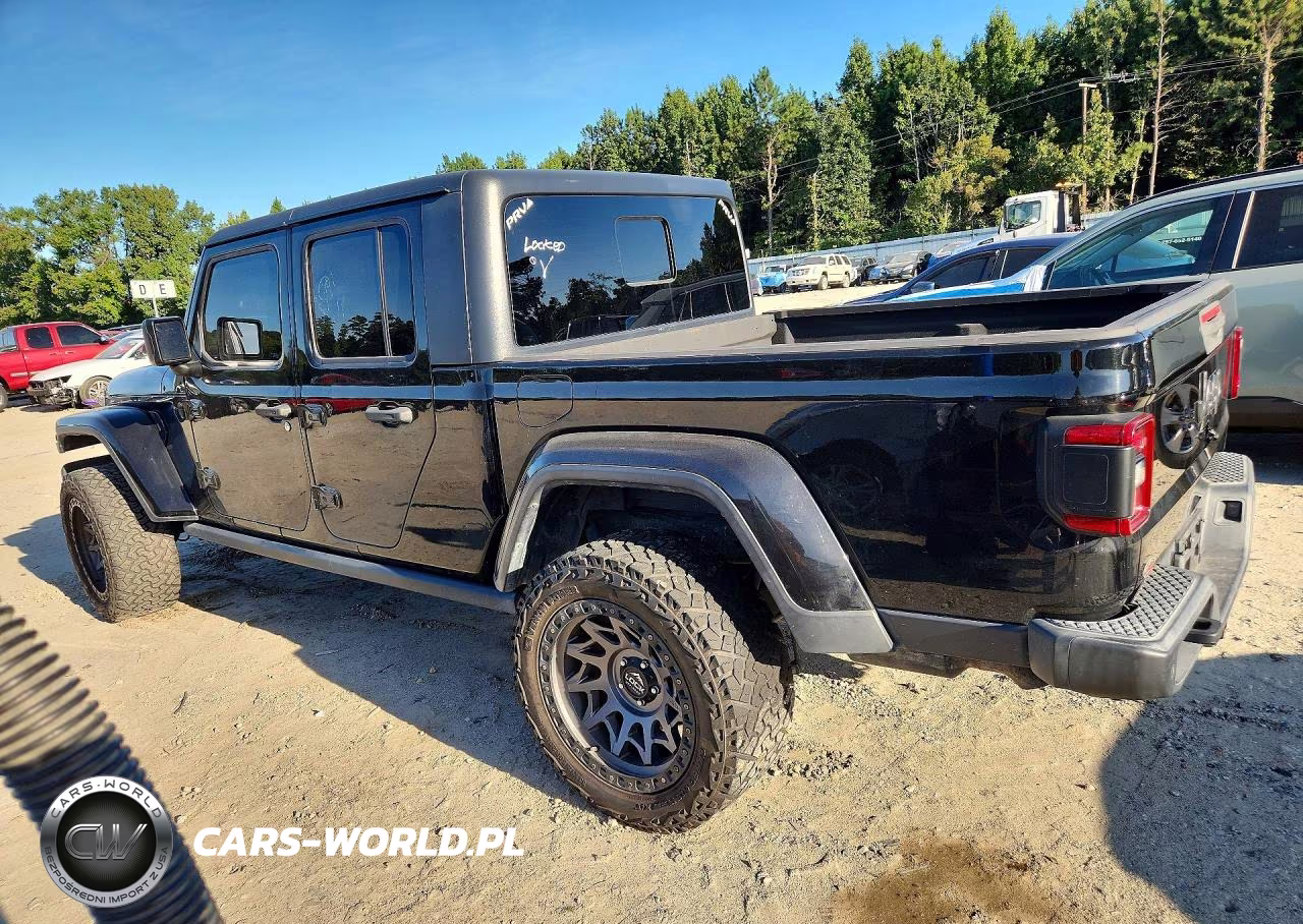 2020 Jeep Gladiator Overland VIN:1C6HJTFG1LL107106 - 2