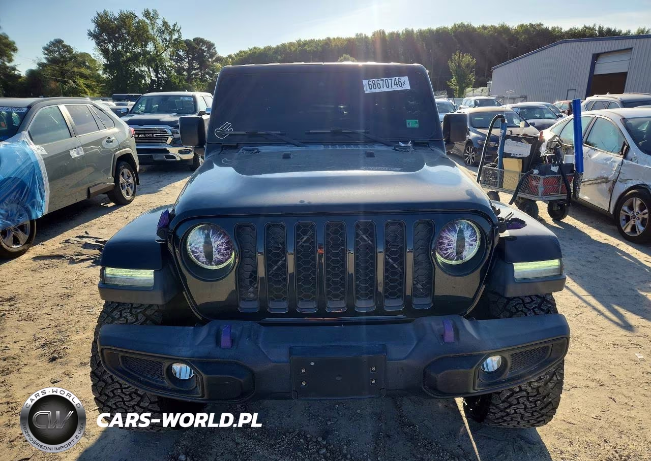 2020 Jeep Gladiator Overland VIN:1C6HJTFG1LL107106 - 5