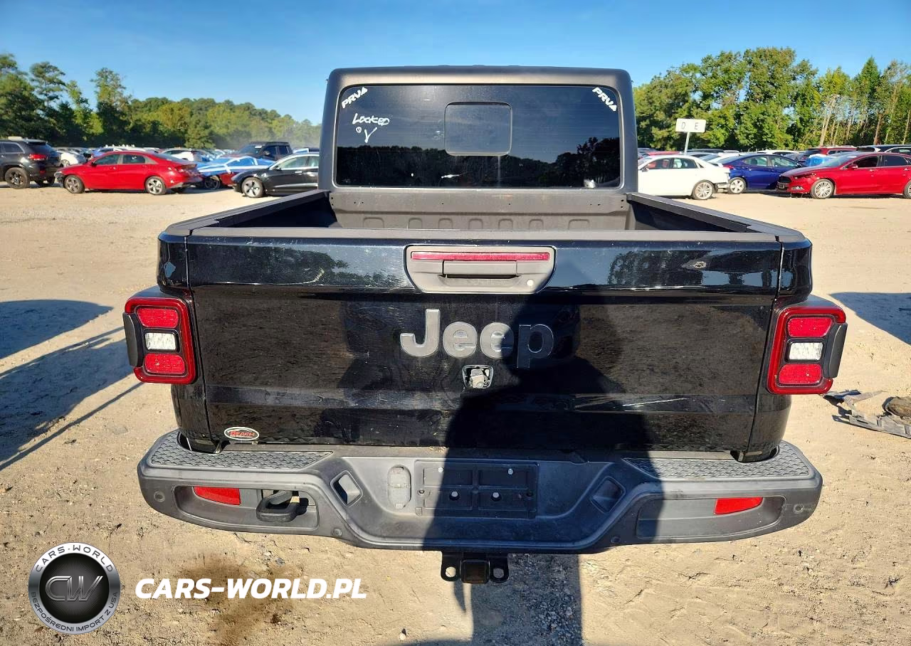 2020 Jeep Gladiator Overland VIN:1C6HJTFG1LL107106 - 6