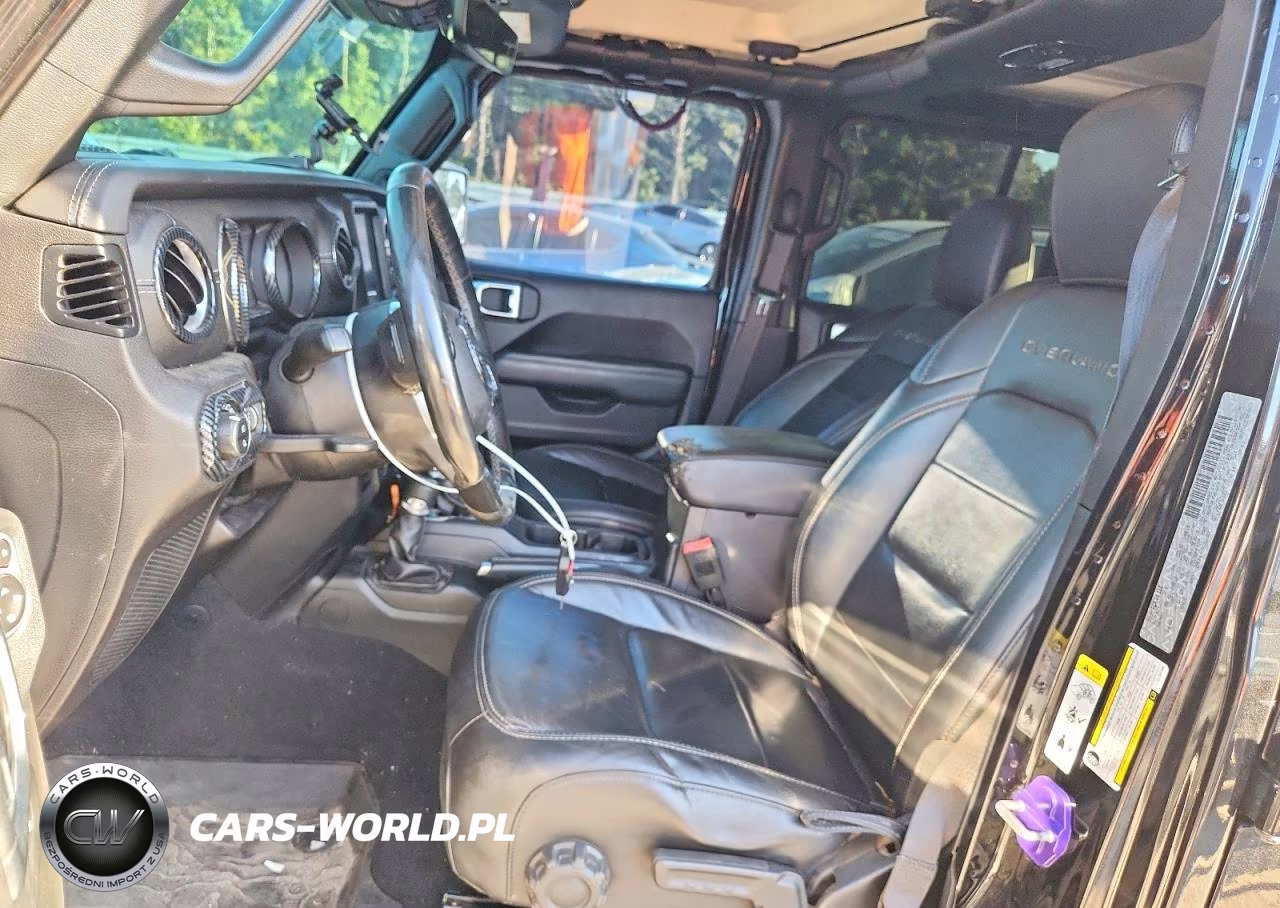 2020 Jeep Gladiator Overland VIN:1C6HJTFG1LL107106 - 7