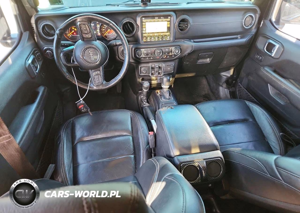 2020 Jeep Gladiator Overland VIN:1C6HJTFG1LL107106 - 8
