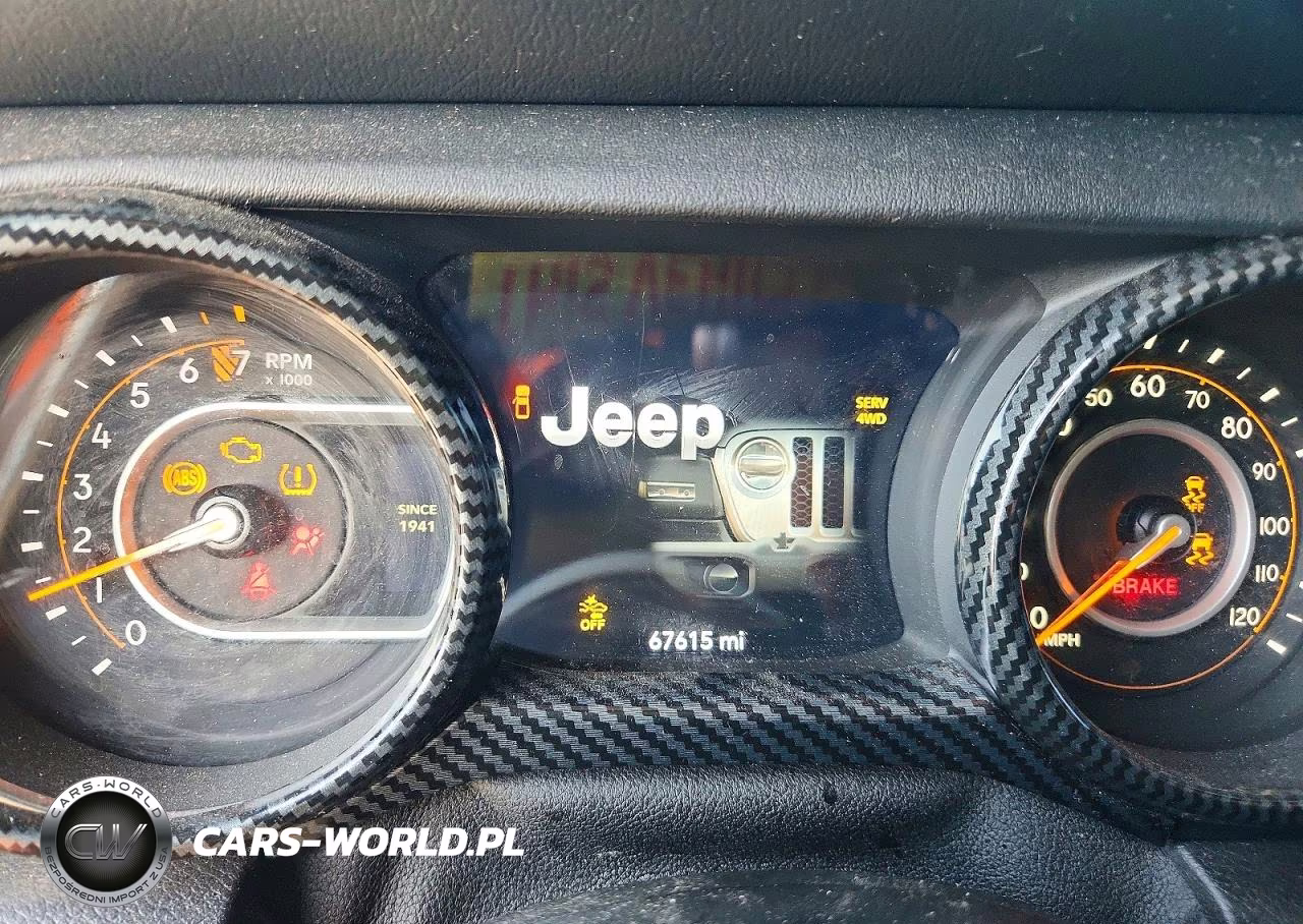2020 Jeep Gladiator Overland VIN:1C6HJTFG1LL107106 - 9