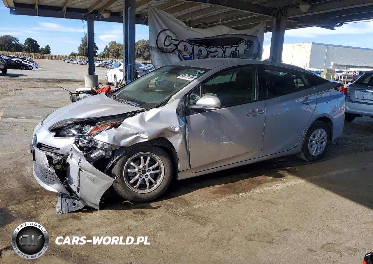 2020 Toyota Prius L Eco