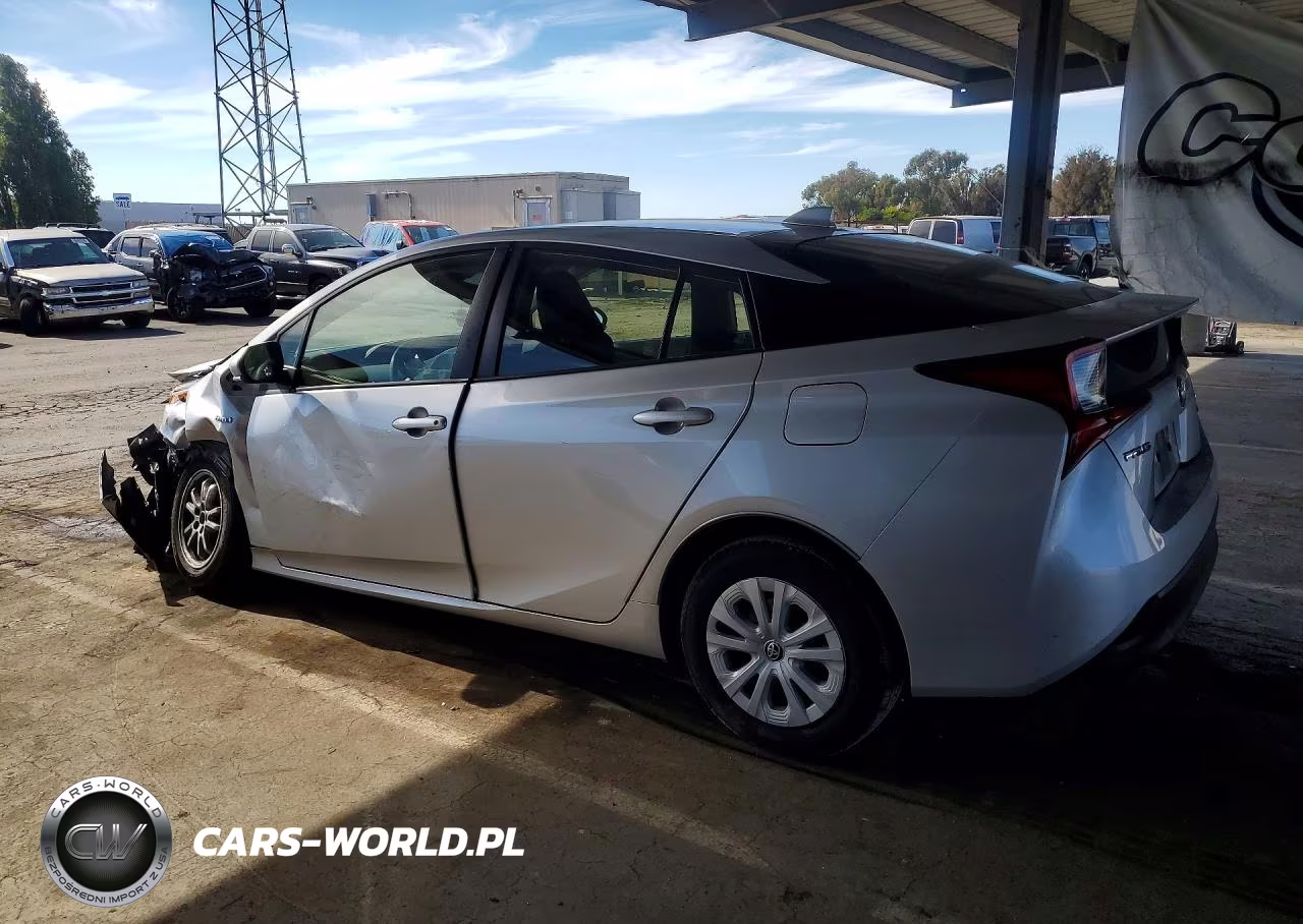 2020 Toyota Prius L Eco VIN:JTDKARFU0L3115110 - 2