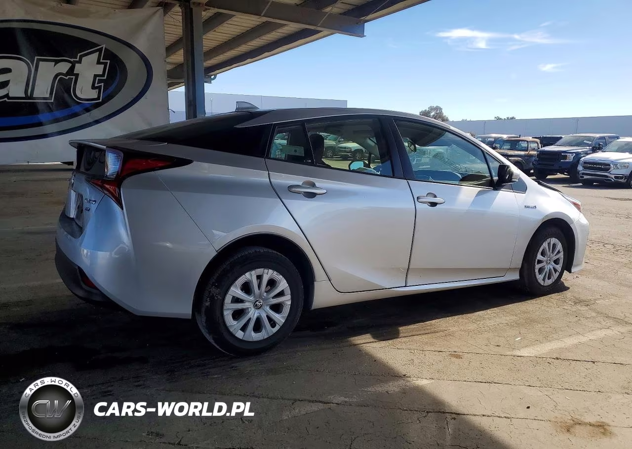 2020 Toyota Prius L Eco VIN:JTDKARFU0L3115110 - 3